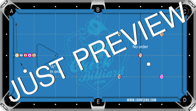 Small position drill, open position strategy