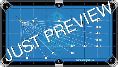 Make the Ball from 15 Positions