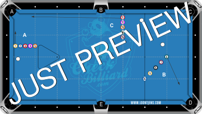 Small Position Drill in 3 Sections