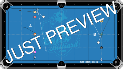 Medium Position in 2 Sections - cross Table